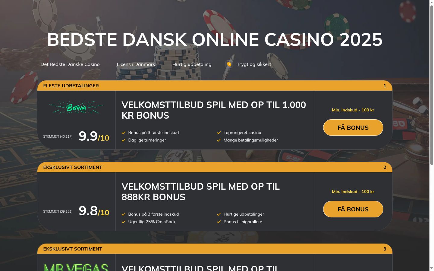 Screenshot tal-banner tal-kunsens muri qabel kwalunkwe interazzjoni