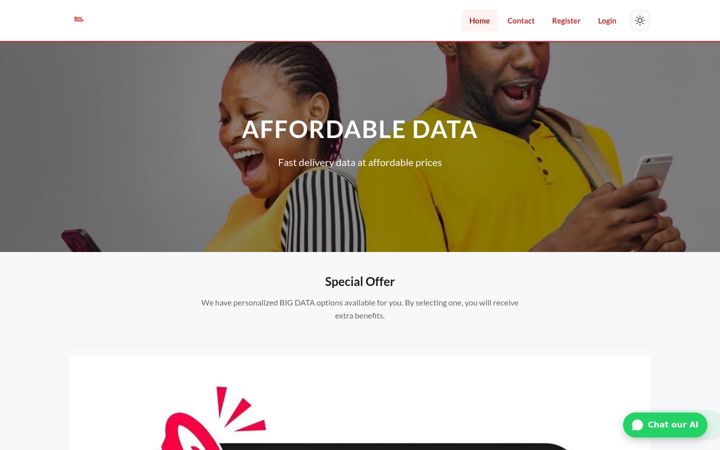 Screenshot of bestdealsgh.com