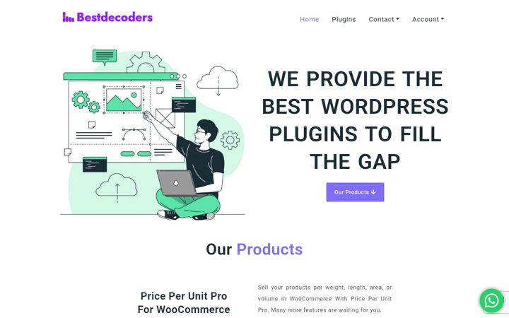 Screenshot of bestdecoders.com