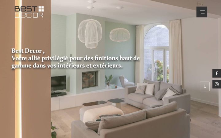 Screenshot of bestdecor.be