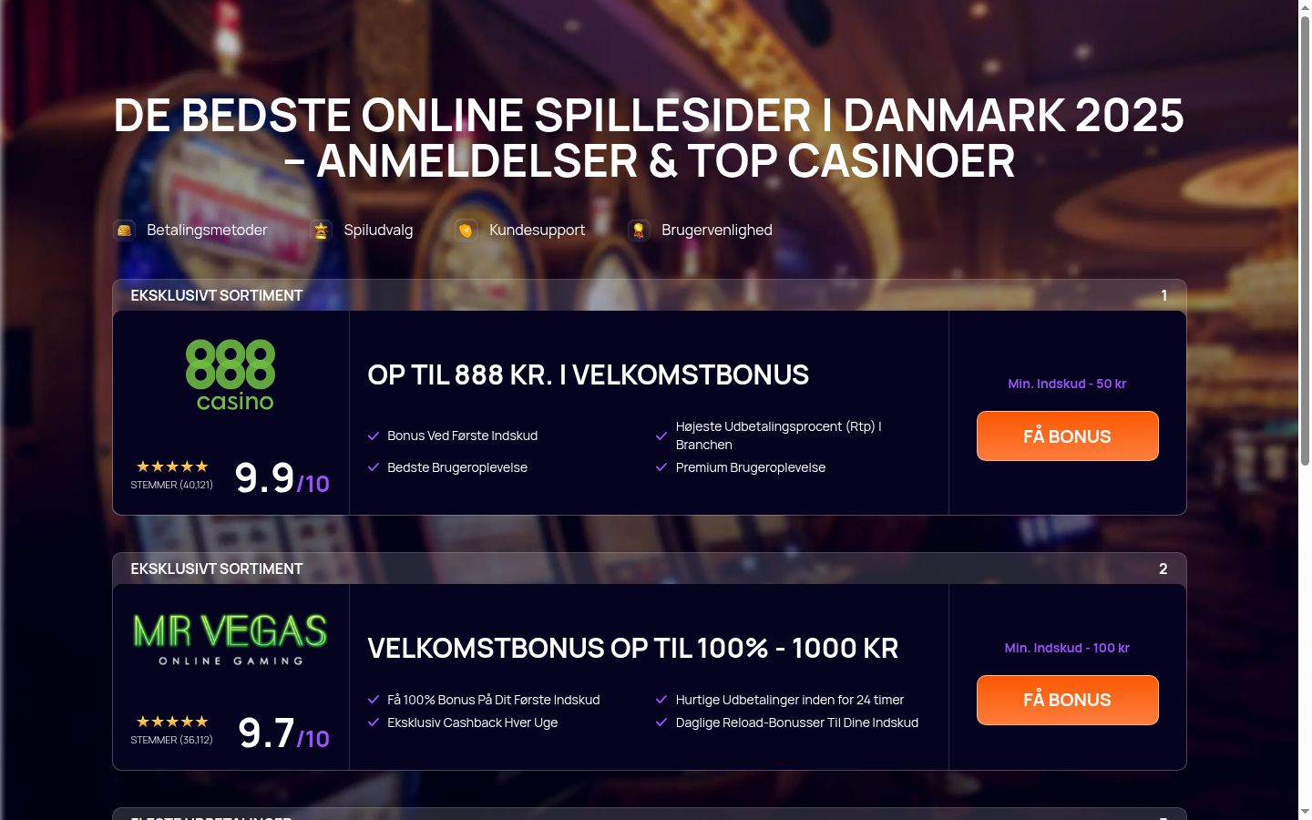 Screenshot van de toestemmingsbanner zoals getoond vóór enige interactie