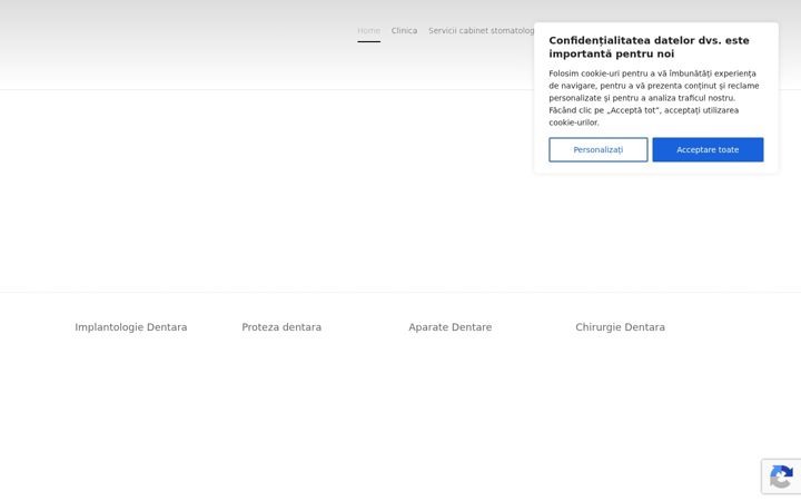 Screenshot van bestdental.ro