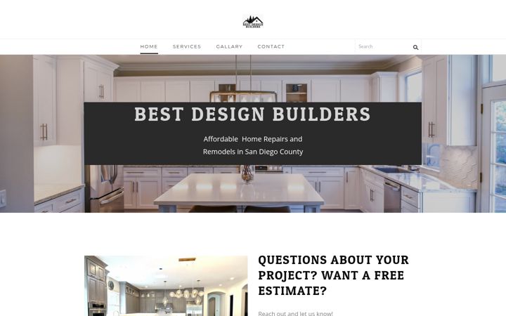 Screenshot of bestdesignbuilders.com