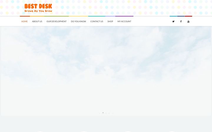 Screenshot of bestdesk.co.uk