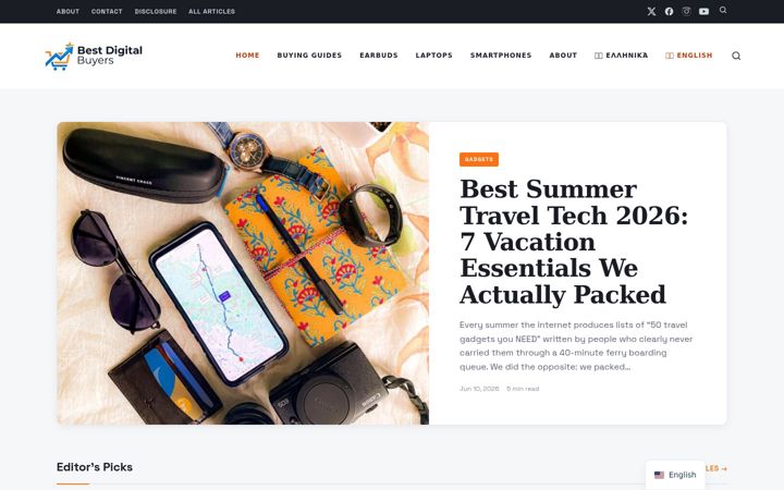 Screenshot of bestdigitalbuyers.com