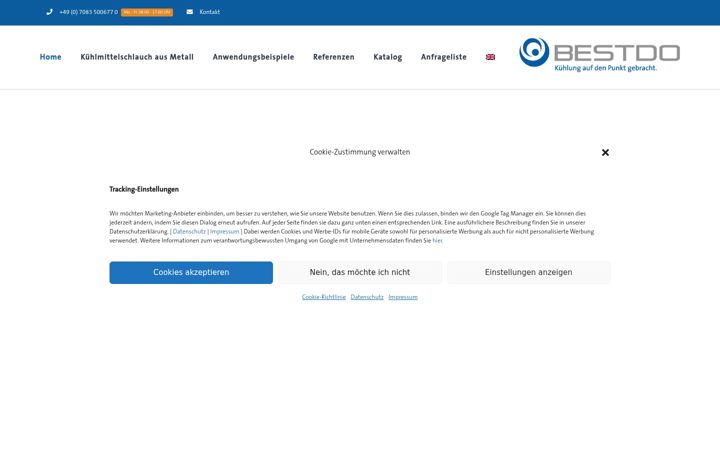 Screenshot ta' bestdo.de