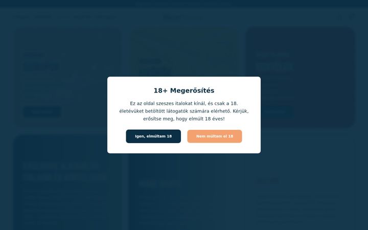 Screenshot di bestdrink.si