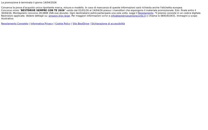 Screenshot of bestdrivesempreconte.it