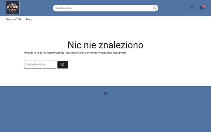 Screenshot of bestdrop.pl