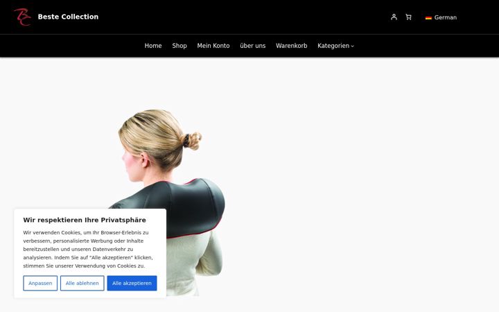 Screenshot of beste-collection.de
