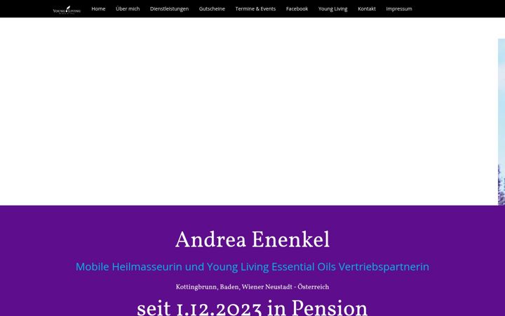 Screenshot of beste-heilmassage.at