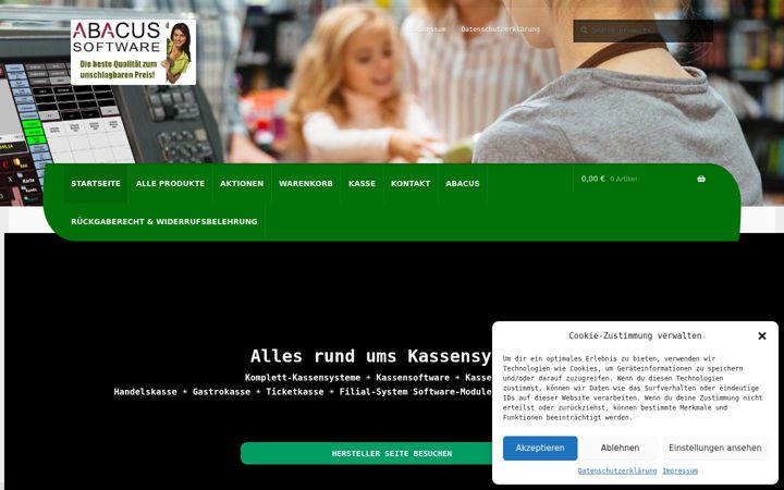 Zrzut ekranu beste-kassensysteme.de