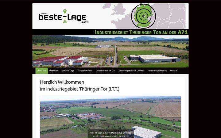 Screenshot of beste-lage.com