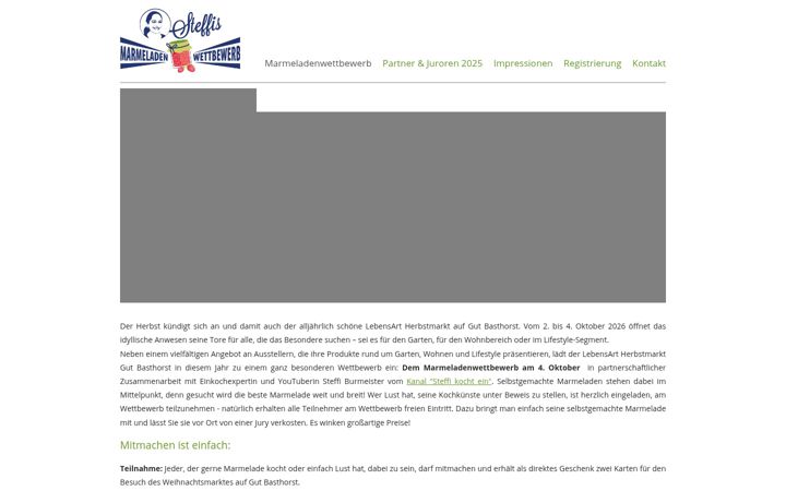 Screenshot of beste-marmelade.de