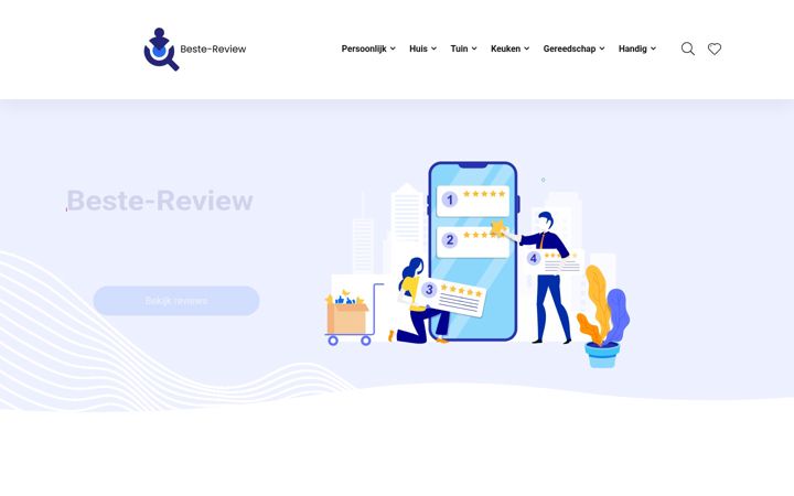 Screenshot of beste-review.nl