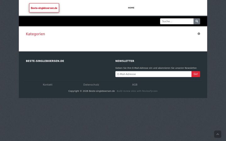 Screenshot of beste-singleboersen.de
