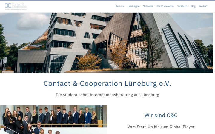 Screenshot of beste-unternehmensberatung.de
