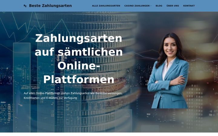 Screenshot of beste-zahlungsarten.de