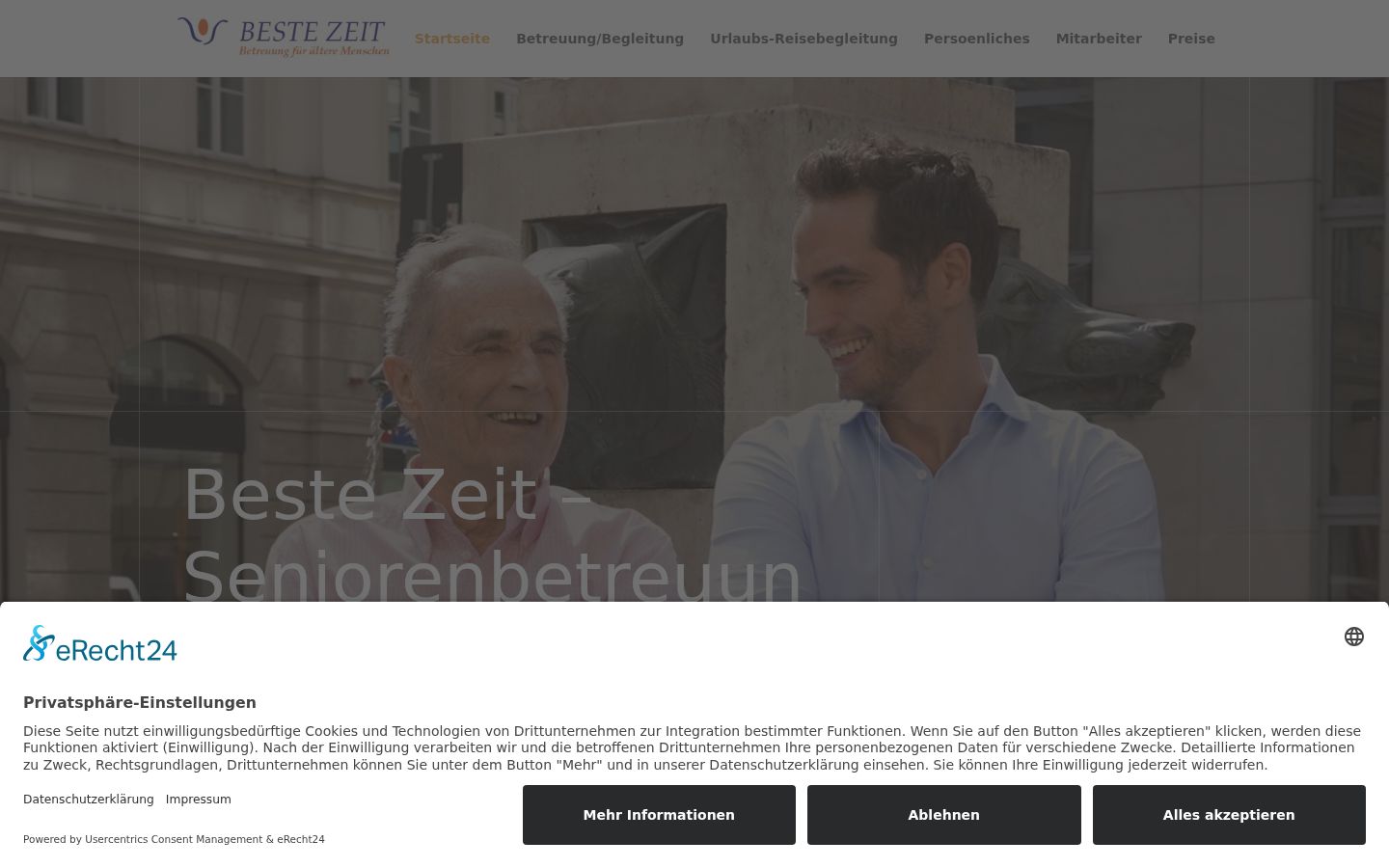Sutikimo reklamjuostės, rodytos prieš bet kokią sąveiką, ekrano kopija