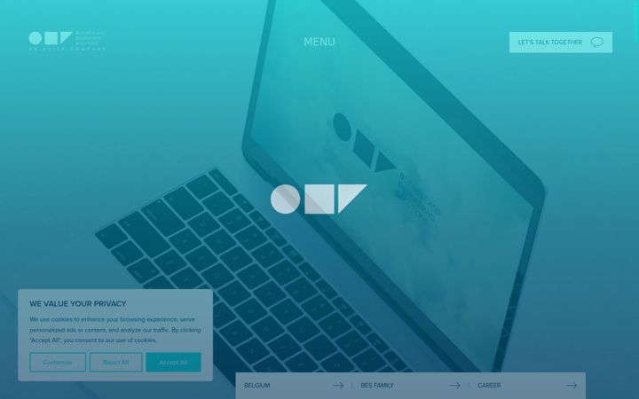 Screenshot of besteam.be