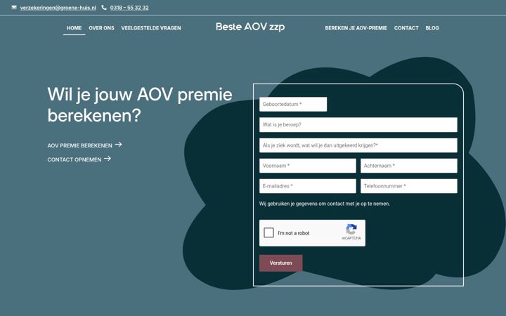 Screenshot of besteaovzzp.nl