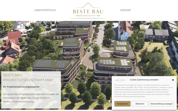 Screenshot of bestebau-entwicklung.de