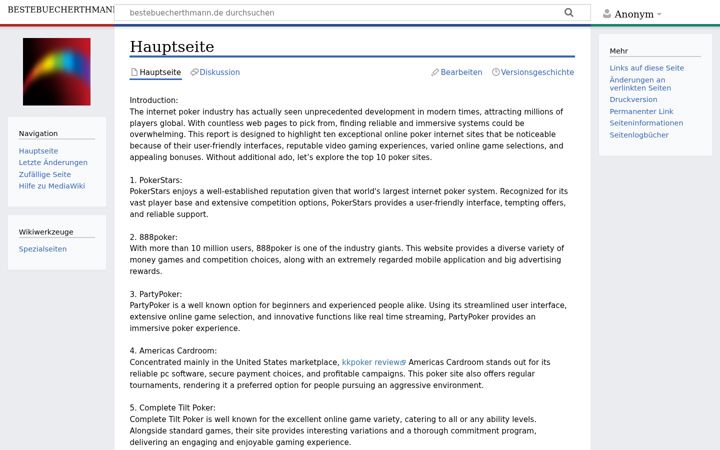 Screenshot of bestebuecherthmann.de
