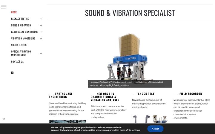 Screenshot of bestecsv.com
