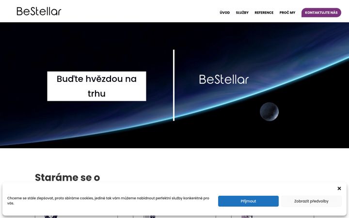 Screenshot of bestellar.cz