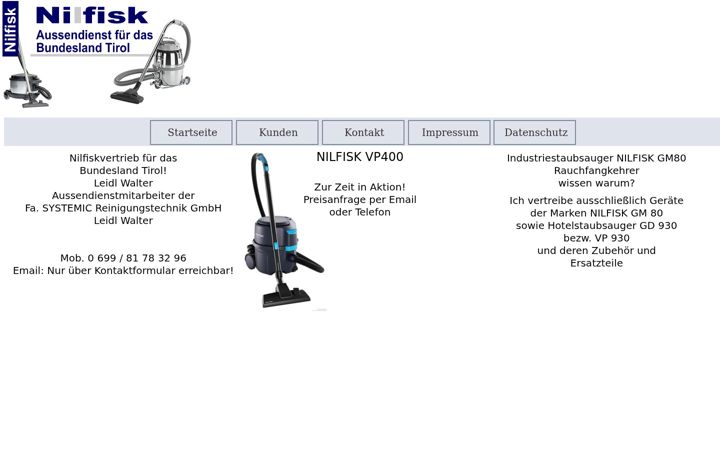 Screenshot of bestellung-tirol.at