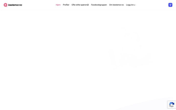 Screenshot di bestemor.no