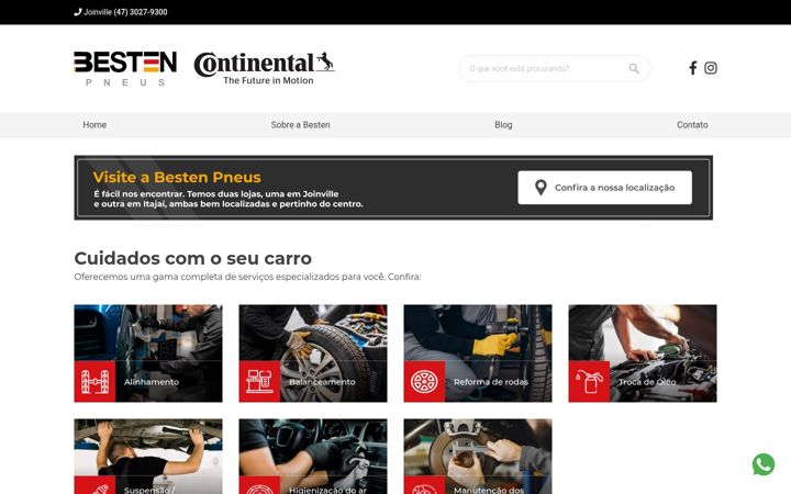Ekrano kopija bestenpneus.com.br