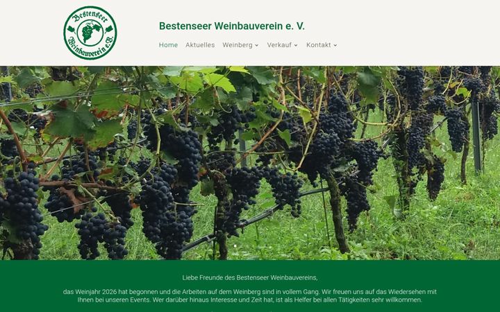Screenshot of bestenseer-weinbau.de