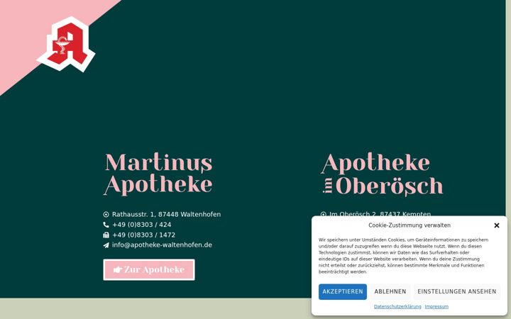 Screenshot of bestensversorgt.de
