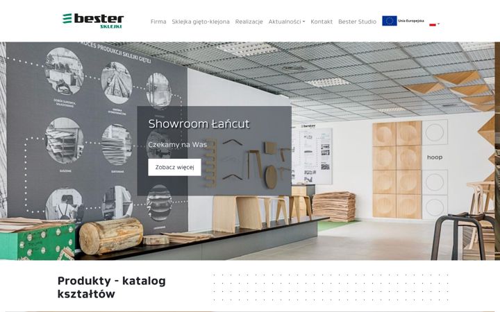 Screenshot of bester-sklejki.com