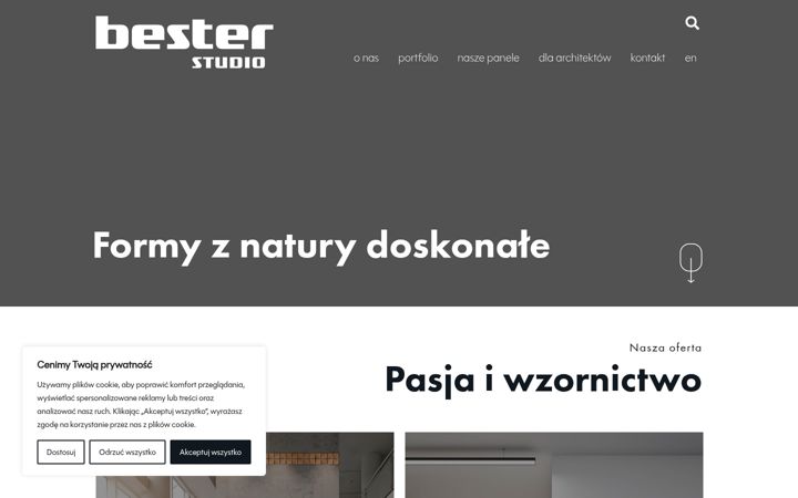 Screenshot of bester-studio.com