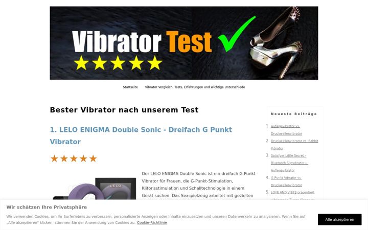 Screenshot of bester-vibrator.de