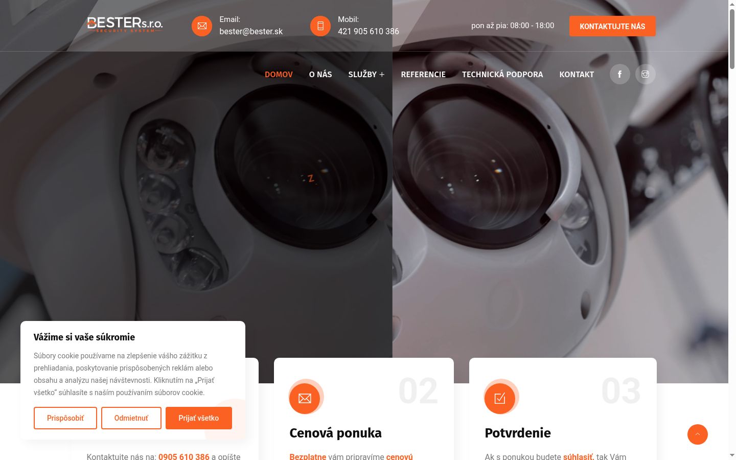 Captura de pantalla del banner de consentimiento mostrado antes de cualquier interacción