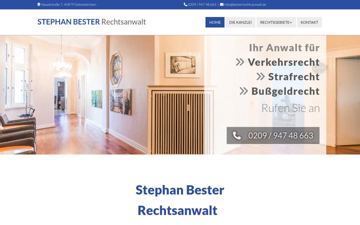 Screenshot of besterrechtsanwalt.de
