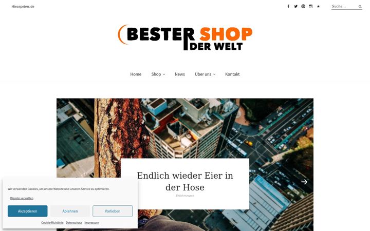 Screenshot van bestershopderwelt.de