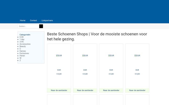 Екранна снимка на besteschoenenshops.nl