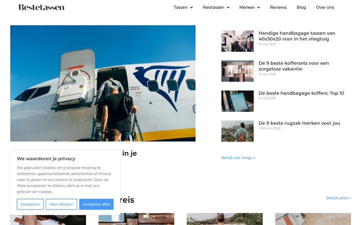 Ekraanipilt saidist bestetassen.nl