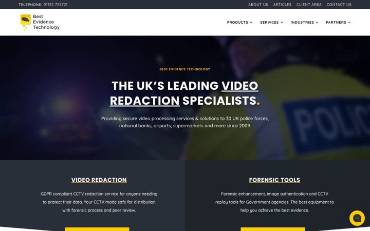 Screenshot of bestev.co.uk