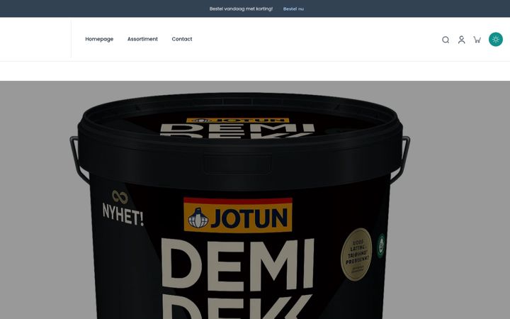 Screenshot of besteverfonline.nl