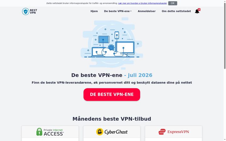 Screenshot of bestevpn.guide