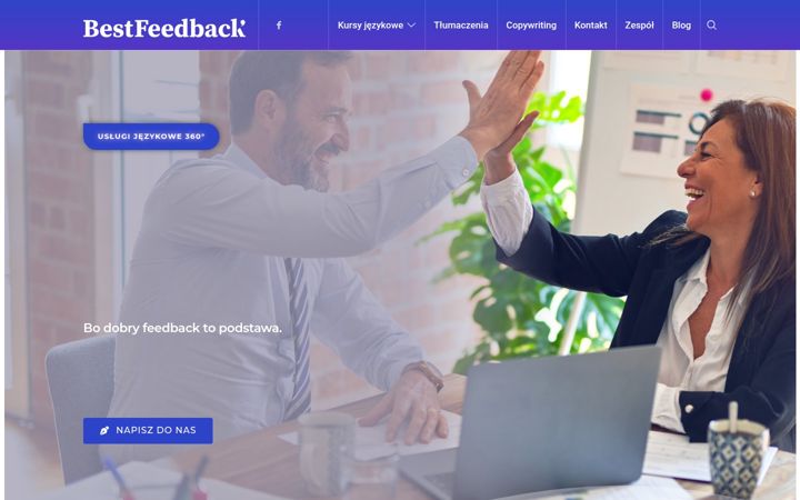 Screenshot of bestfeedback.pl