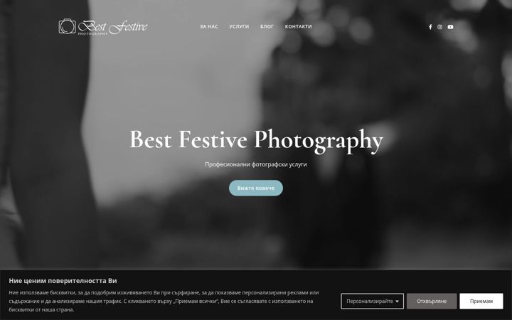 Screenshot of bestfestivephoto.com