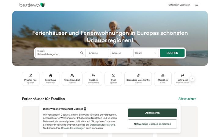 Zrzut ekranu bestfewo.de