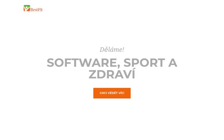Screenshot of bestfit.cz