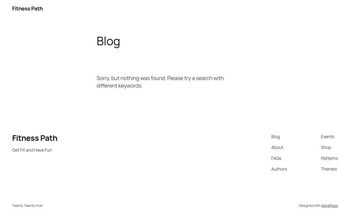 Screenshot of bestfitnesspath.com